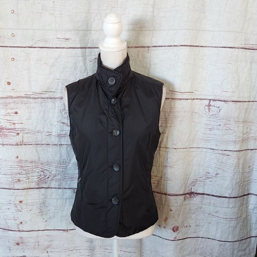 MaxMara Weekend Button Front Vest Size 4